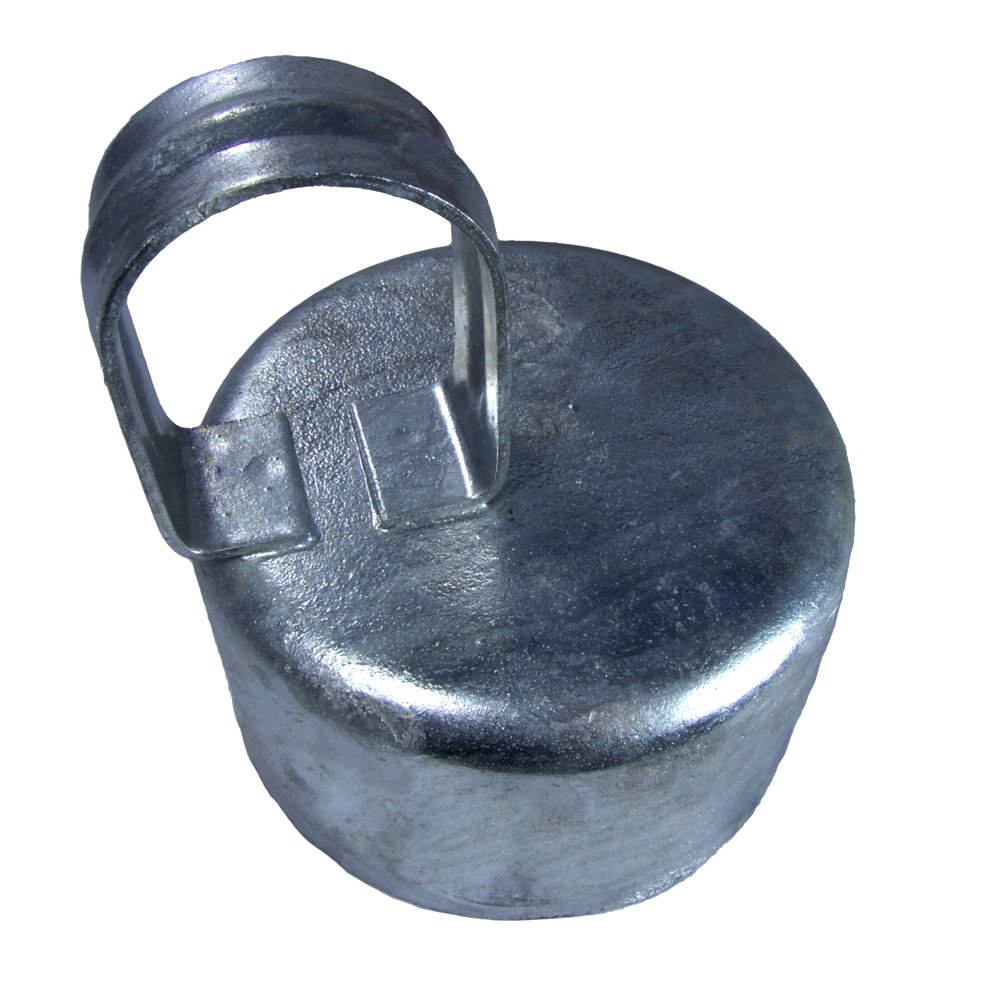 Chain Link Fence Loop Cap Eye Top Use for 4" Outside Diameter Fence