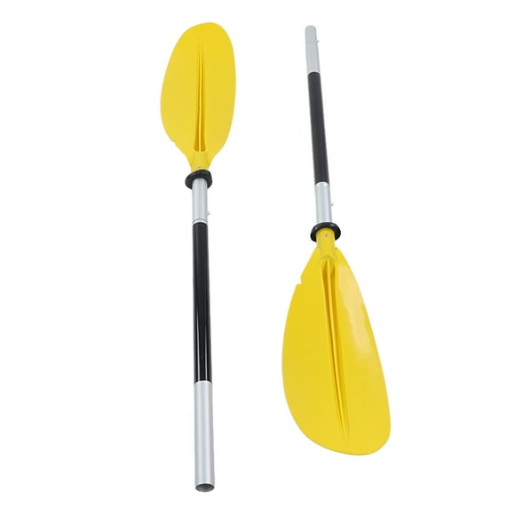 Boat Paddle,Boat Paddle Yellow Aluminum Canoe Paddle Kayak Paddle Advanced Technology