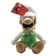 thumbnail image 1 of Global Holdings Super Mario Plush-9 "Fire Luigi Global Holdings 895221014192, 1 of 1