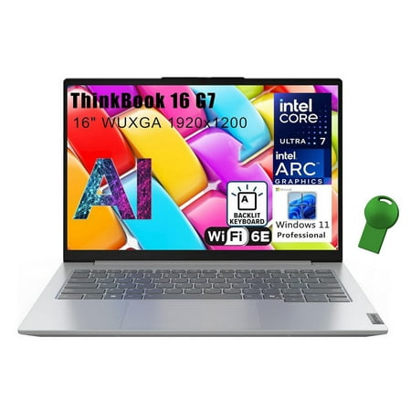 Lenovo ThinkBook 16 G7 16"...