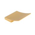 thumbnail image 1 of Topex Design 8-104100320903 32 mm Carré Courbé Pull&44; Laiton Mat, 1 of 1