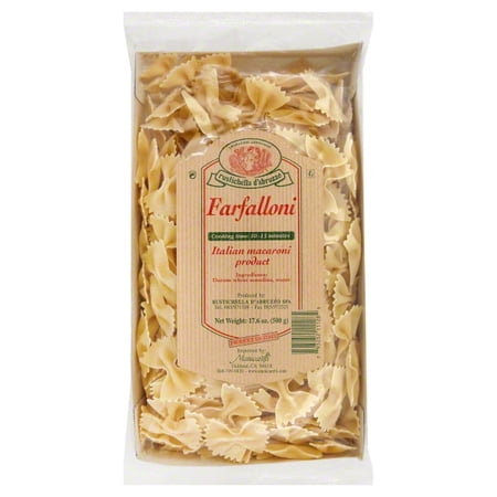 Manicaretti Rustichella D Abruzzo  Farfalloni, 17.6 oz