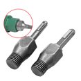 thumbnail image 3 of RENACLIPY 1Pack Quick Connect Drill Chuck Tool Metal Convert Impact Driver For Brick Wall Drilling, 3 of 8