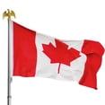 thumbnail image 5 of Yescom 2pcs 3'x5' ft Polyester Canada Flag Canadian Maple Leaf Banner Indoor Outdoor Yard for Flagpole, 5 of 5