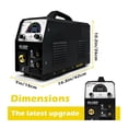 thumbnail image 3 of Mig Welders Pulse,Mig Aluminum Gas Gasless Mig,4 In 1 Semi-automatic Welding Machine , Mild Steel, 3 of 5