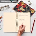 thumbnail image 5 of Notebook 8.3x5.7x0.4 Inch One Sizex1 Journey Note Diary Hardcover Notebook 60 Pages,80g Paper Writing Smooth and Not Easy to Break Beautiful Big Monkey, 5 of 8