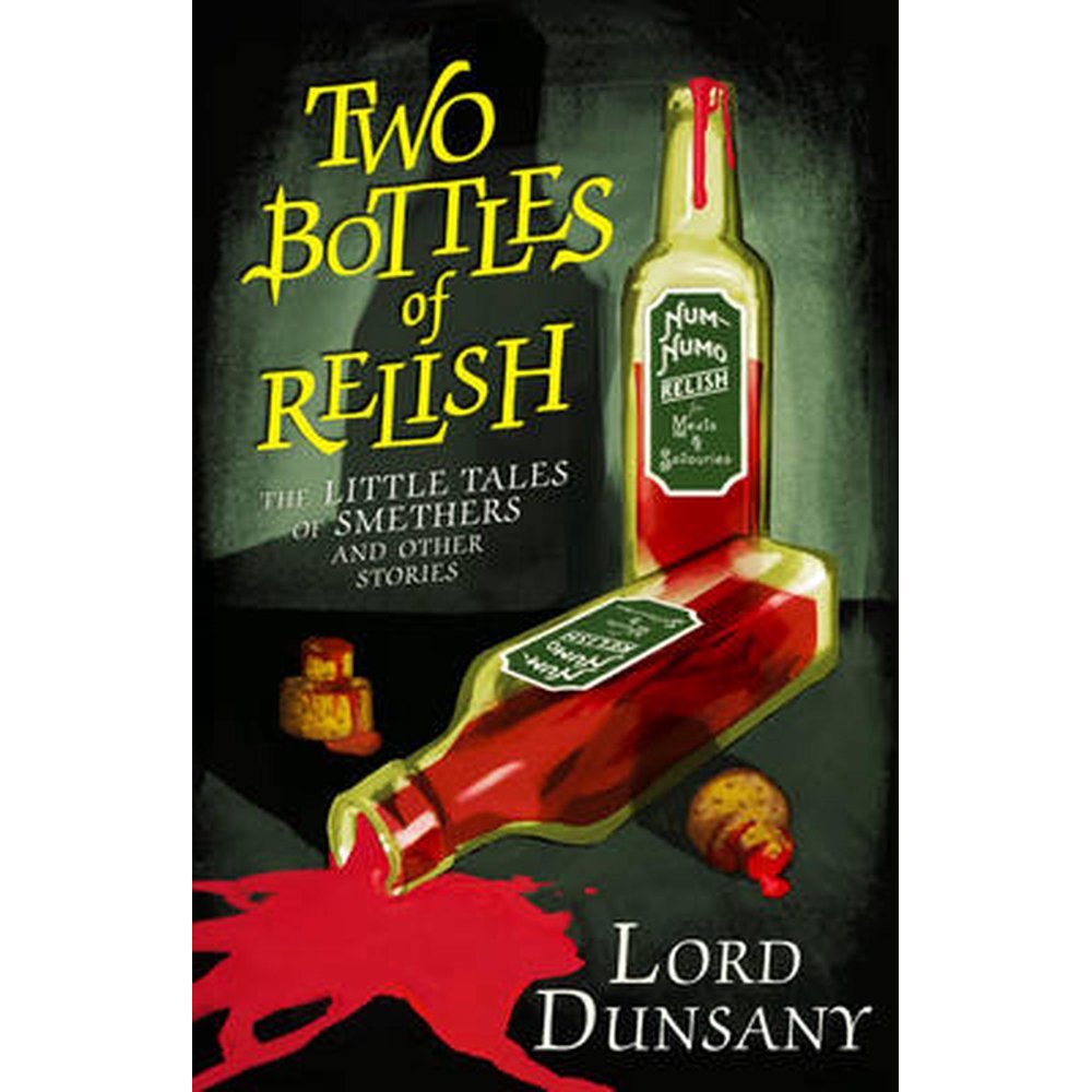 TWO BOTTLES OF RELISH