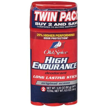 P & G Old Spice High Endurance Deodorant, 2 ea