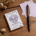 thumbnail image 2 of SLYNSHome Small Notebook Pocket Journals for Women 3x4inch White A6 Mini Pocket Size Journal Notebook Pocket Diary for Writing Work, 2 of 7