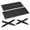 48, variant on 48 Pack 12 Inch Black Plastic Landscape Garden Border Edging Stakes