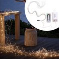 thumbnail image 1 of Luces de cadena al , iluminación LED de hadas para árboles de Navidad, jardín, Patio, valla, decoración de bodas, fiestas y vacaciones 4AA_5 piezas Salvador luces decorativas de cadena, 1 of 10