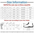 thumbnail image 5 of Wovix Women'S Slipper Casual Garden Shoes Platform Solid Simple Breathable Home Beach Shoes Indoor Outdoor Shoes, 5 of 7