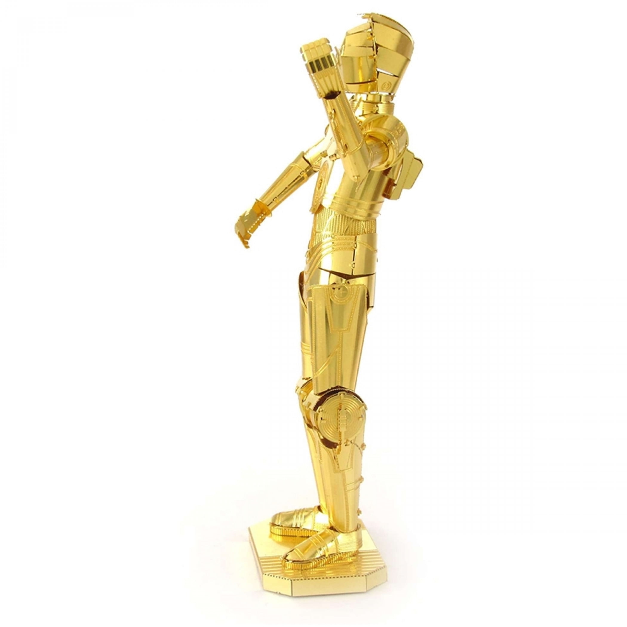 Star Wars GOLD C-3P0 - Walmart.com