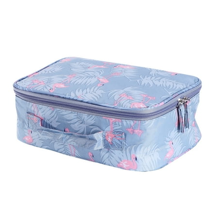 Waterproof Large Capacity Cosmetic Bag Portable Makeup Brush