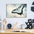 thumbnail image 4 of Epic Art 'Teal Butterfly II' by Lori Deiter Acrylic Glass Wall Art, 16"x12", 4 of 8
