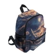 thumbnail image 2 of FORMRS School Backpack with Front Zippered Pocket 12" Student Travel Daypack, Ethereal Mountain, 2 of 6