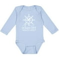 thumbnail image 3 of Inktastic Ocean City Maryland Vacation Boys or Girls Long Sleeve Baby Bodysuit, 3 of 5