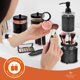 thumbnail image 4 of Set de accesorios de baño Autumn Alley Farmhouse Matte Black, 4 of 9