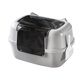 thumbnail image 2 of Caja de arena para gatos totalmente cubierta, bandeja de arena, orinal convertible fácil de instalar, inodoro con capucha para baño, hogar y dormitori Gris, 2 of 8