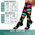 thumbnail image 5 of 3 Pairs Copper Compression Socks for Women & Men Circulation 15-20 mmhg - Better Blood Flow, Swelling, Best Support for Medical, Running, Nursing, 5 of 6