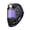 Black, variant on ARCCAPTAIN Auto-Darkening Welding Helmet with True-Color Wide Lens, LED Headlamp, Dual Solar & Battery Power, MIG/TIG/Stick Welding, Comfortable