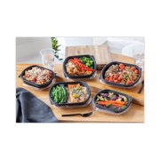 Pactiv Corporation Pactiv Evergreen EarthChoice ClearView MealMaster Container 16 oz. 8.13 x 6.5 x 1