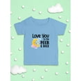 thumbnail image 3 of Love You To The Moon And Back. T-Shirt Infant -Smartprints Designs,  18 Months, 3 of 4
