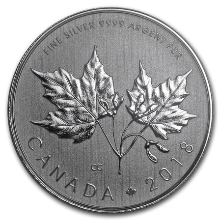 2018 Canada 1/2 oz Silver $10 Maple Leaves