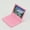 Pink, variant on Miniature Cartoon Simulation Laptop Mini Model Toy Doll House Home Scene Decoration Props