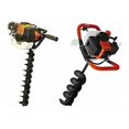 thumbnail image 3 of 4-in-1 Pole Tool with Auger Functionality Multipurpose Brush Cutter Launcher, 3 of 3