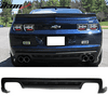 Fits 12-13 Chevy Camaro ZL1 Style PP Rear Bumper Diffuser Lip