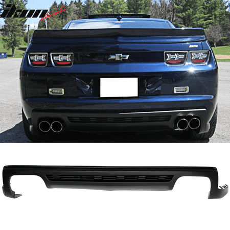 - Fits 12-13 Chevy Camaro ZL1 Style PP Rear Bumper Diffuser Lip