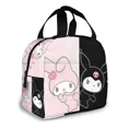 thumbnail image 3 of Yimei Color de la lonchera My Melody Kuromi de Hello Kitty, 3 of 3