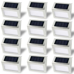 2 Pack Sunstep Solar Step Light Walmart Com