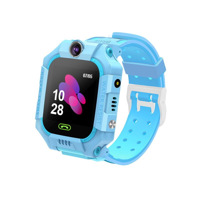 Gps Watch Filip Phone Watch GPS Watch GSM CityCellD40 Blue/Green