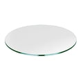 thumbnail image 1 of Dulles Glass 27 Inch Round ¼ Inch Thick Tempered Glass Table Top, 1 of 8