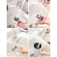 thumbnail image 4 of Monstrate Taza de silicona de mango largo, cepillo para polvo, de botellas, taza de limpieza sin salida, raspador Flexible, eliminador de manchas Type3 NO3, 4 of 6