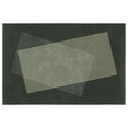 thumbnail image 1 of REGALWOVEN Alfombra de baño geométrica, alfombra de baño retro abstracta moderna negra 16" x 24", 1 of 6