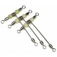 thumbnail image 2 of Soidarity Conector de rodamiento de pesca de 10 piezas, acero inoxidable, 360 grados, giratorio, gancho giratorio, Protector de línea, conexión de Pescar METRO Soidarity OD028914-02, 2 of 6