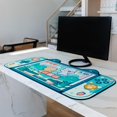 thumbnail image 2 of Tapete de escritorio Milkmochabear Level Up 90x46 cm para gaming, 2 of 4