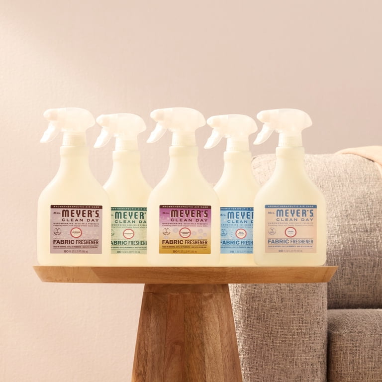 Mrs. Meyer's Clean Day Fabric Freshener, Linen Scent, 20 fl oz