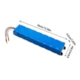 thumbnail image 2 of Motorcycle Battery Pack 36V 100Ah Skateboard Battery for Xiaomi M365 Long Distance Travel Lightweight Design for Commuting and Outdoor Use, 2 of 4