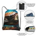 Kuilepa Drawstring Backpack String Bag Sackpack Cinch Water Resistant