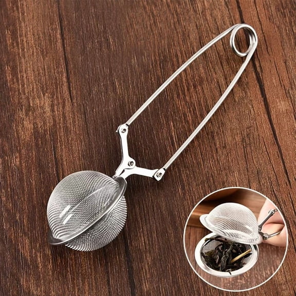Vruelia Premium Stainless Steel Tea Strainers (3 Count)
