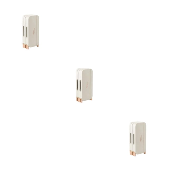 Sonducket Caja de almacenamiento de joyas Estuche de soporte multicapa Gran capacidad Pendientes a prueba de polvo Collares Organizador de Type1 NO1