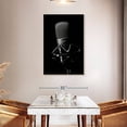 thumbnail image 3 of Elephant Stock Studio Microphone Wall Art - Vertical Canvas Wall Art - Living Room Wall Decor - Music Canvas - Black And Silver Decor - 30" x 45", 3 of 8