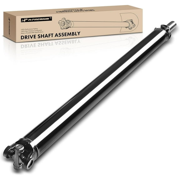 A-Premium Driveshaft Prop Shaft Assembly Compatible with Cadillac Escalade ESV EXT Chevrolet Avalanche 1500 Suburban 1500 GMC Yukon XL 1500 Rear Fits select: 2003-2005 CHEVROLET SUBURBAN K1500