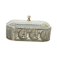 thumbnail image 2 of Bandeja de bocadillos Candy Container Food Bande plateado, 2 of 8