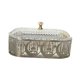 thumbnail image 2 of Bandeja de bocadillos Candy Container Food Bande plateado, 2 of 8