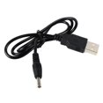 thumbnail image 2 of Lazada Hot Sale Full Inspection Flashlight\Headlamp Direct Charging Flashlight Special USB Data Cable DC3.0 Black <Unbranded>, 2 of 5